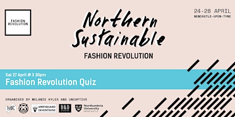 Fashion Revolution Quiz | Northern Sustainable Fashion Revolution primary image