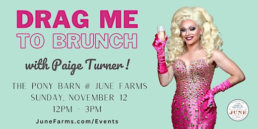 Drag Me to Brunch with Paige Turner! primary image