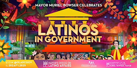 Image principale de MOLA Presents: Latinos In Government