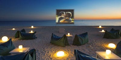 [This is a test] Movie Night on the beach