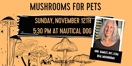 Mushrooms for Pets primary image