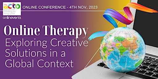 Online Therapy: Exploring Creative Solutions in a Global Context primary image