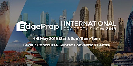 EdgeProp International Property Show 2019 primary image