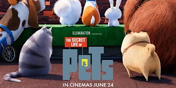 The Secret Life of Pets at Stanwick Lakes