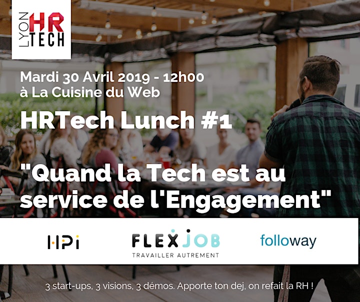 Image pour HRTech Lunch #1 par Lyon HRTech 