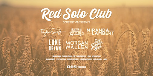 Red Solo Club Country Clubnight - Edinburgh  primärbild