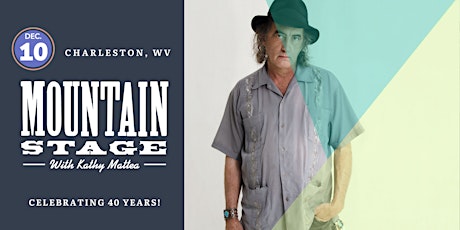 Imagen principal de James McMurtry and more on Mountain Stage - Celebrating 40 Years!