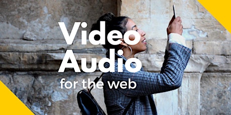 Video and audio training for charities, housing associations, community groups & public sector primary image