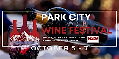 2023 Park City Wine Festival primary image