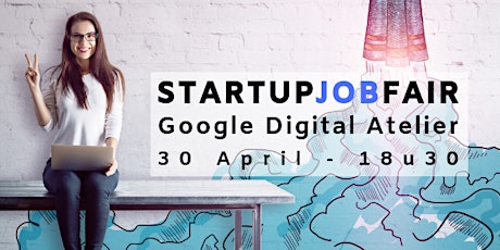 Primaire afbeelding van Startup Jobfair // April 2019