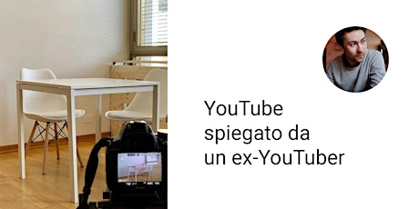 Immagine principale di YouTube spiegato da un ex-YouTuber (serata di presentazione) 