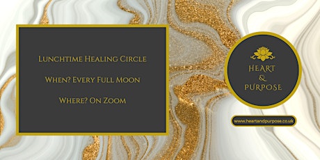 FREE Full Moon Lunchtime Healing Sessions