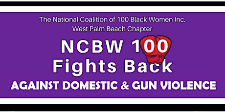 NCBW Fights Back Against Domestic and Gun Violence primary image