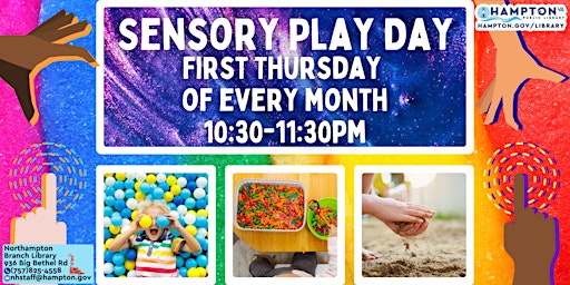 Image principale de Sensory Play Day