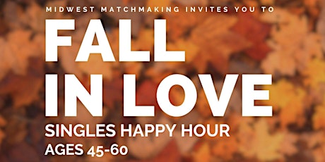 Fall in Love: Singles Happy Hour primary image