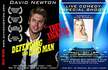 DAVID NEWTON - Live Comedy Special Shoot primary image
