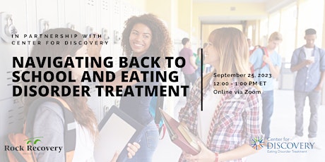 Navigating Back to School and Eating Disorder Recovery primary image