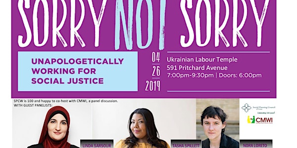 Sorry Not Sorry: Unapologetically Working for Social Justice