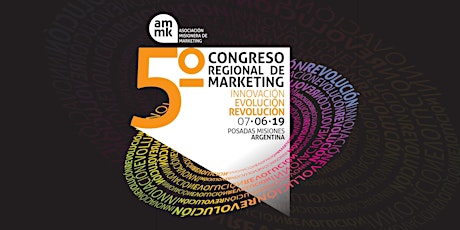 Imagen principal de V Congreso Regional de Marketing "INNOVACIÓN, EVOL