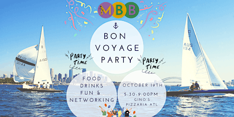 MOM  BIZ Boss Bon Voyage Networking Event primary image