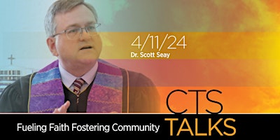 CTS Talks: Remembering as a Spiritual Discipline primary image