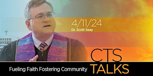 Imagem principal do evento CTS Talks: Remembering as a Spiritual Discipline