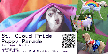 Imagem principal do evento Puppy Parade Registration 2023