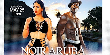 NOIR ARUBA ALL BLACK SWIMSUIT PHOTOSHOOT