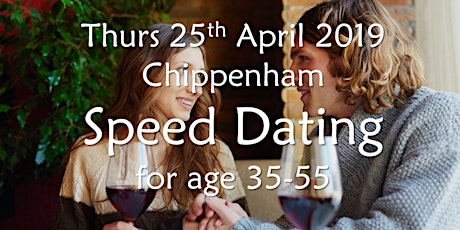 Speed Dating- Chippenham (Age 35-55)- BABS (Bath & Bristol Singles) primary image