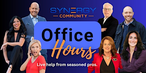 Synergy Office Hours primary image