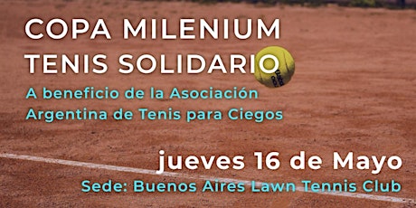 Imagen principal de Copa Milenium de Tenis Solidario en el Buenos Aires Lawn Tennis