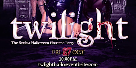 Image principale de Twilight Halloween party