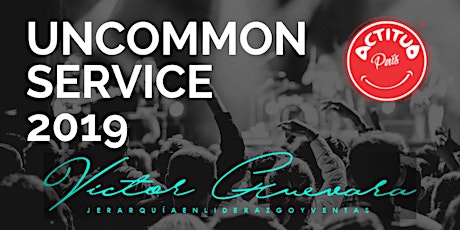 Imagen principal de Uncommon Service 2019