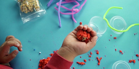 OJO: Moon Friends—Sensory Play Creative Workshops for 3-6 Year Olds primary image