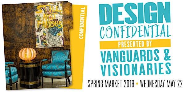 DDB Spring Market 2019 | Design Confidential Presented by Vanguards and Vis...