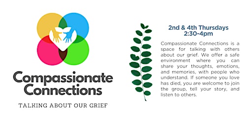 Imagen principal de Bereavement Support Group - Compassionate Connections