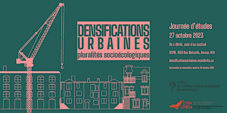 Densifications urbaines: pluralités socioécologiques primary image