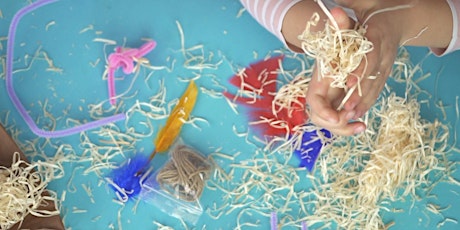 OJO: Nest Crafting—Sensory Play Creative Workshops for 4-8 Year Olds primary image