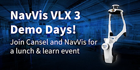 NavVis VLX 3 Demo Day in Toronto primary image
