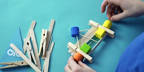 Raft Making—Creative Engineering Workshops for 4-10 Year Olds primary image