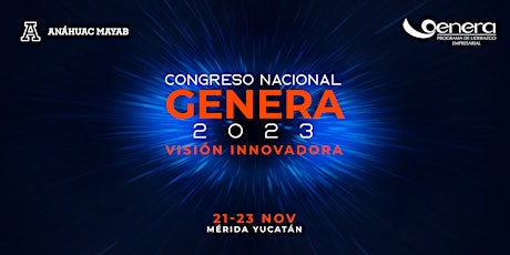 Imagen principal de Congreso Nacional Genera 2023 - Visión Innovadora