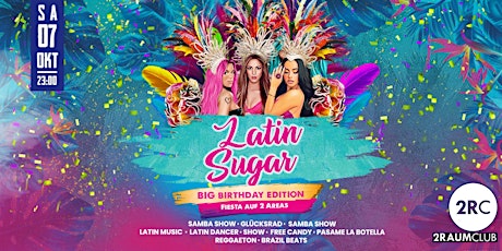 Imagen principal de Latin Sugar -Big Birthday Edition