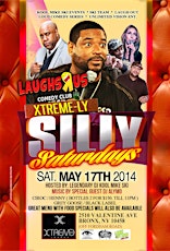 KOOL MIKE SKI EVENTS * SKI TEAM * present * LAUGHS Я US COMEDY CLUB  /  XTREME-LY SILLY SATURDAY * primary image