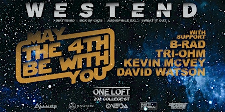 WESTEND // ONE LOFT // May The 4th Be With You primary image