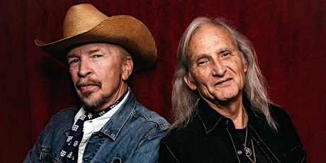 Dave Alvin & Jimmie Dale Gilmore w/ The Guilty Ones +  Taylor Scott Band & The Heifer Belles Live at Keep Smilin's Foothill Filmore @ The Auburn Odd Fellows Hall + Heifer Belles primary image