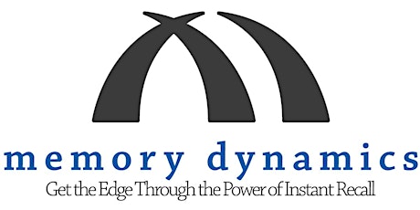 Memory Dynamics 2-Day Memory Seminar (June 18th & 19th, 2019) primary image
