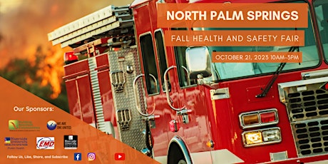 Image principale de 1st Annual Fall Health and Safety Fair