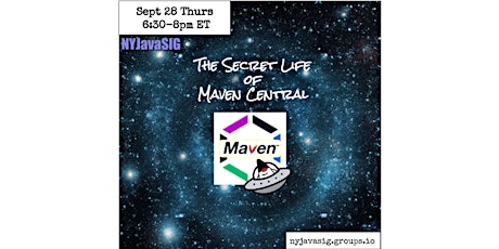 The Secret Life of Maven Central primary image