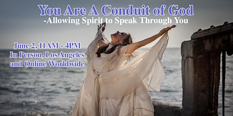 You Are a Conduit of God-Moving Past Fear  and Allowing Spirit to Speak Through You primary image