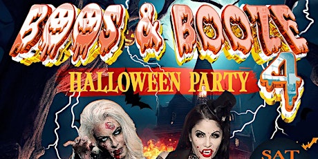Boos & Booze 4 Halloween Party primary image